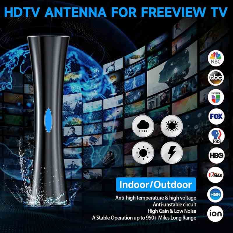 آنتن تلویزیون دیجیتال مدل HD002 — تصویر ۲