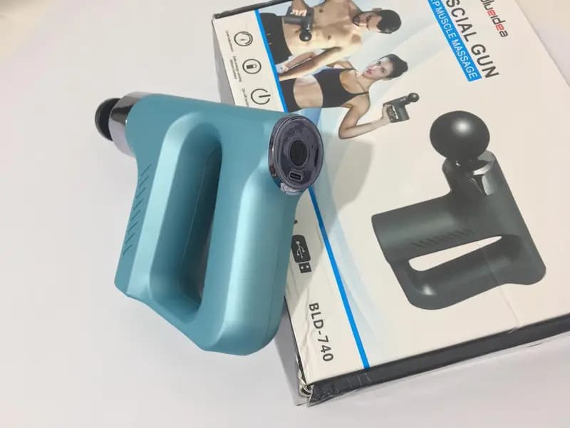 ماساژور تفنگی بلوایدیا مدل BLD740 — تصویر ۲