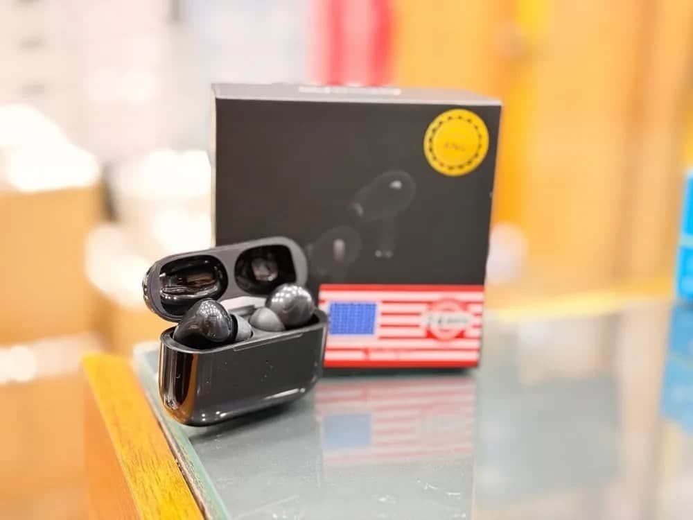 ایرپاد پرو 2 RK مشکی مدل airpods por2 RK black