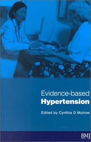 کتاب Evidence-Based Hypertension (Evidence-Based Medicine) نسخه کامل