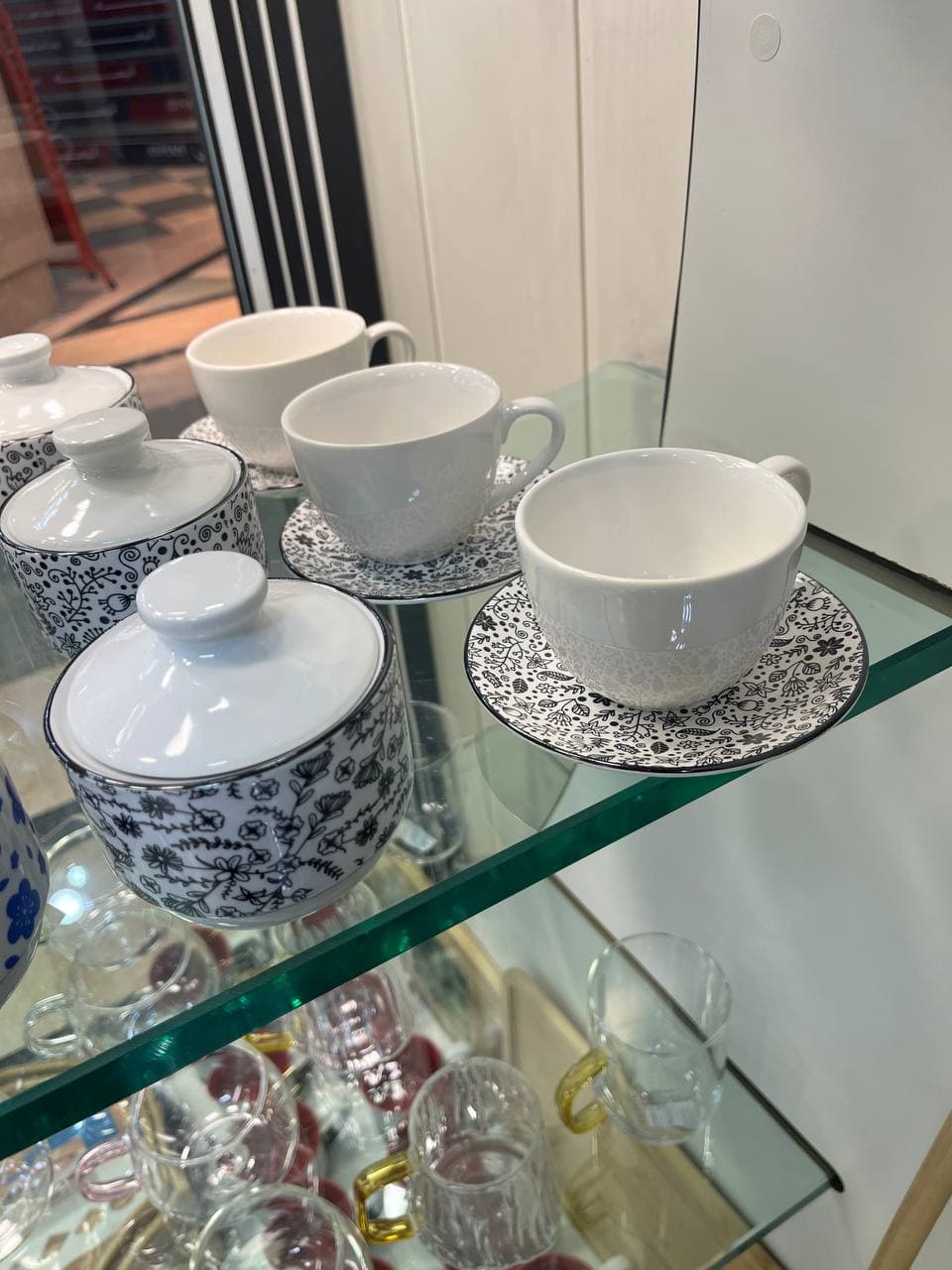 ست چایخوری طرح دنی هوم — تصویر ۶