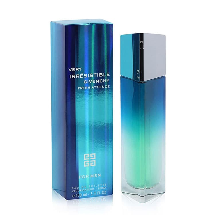 ادو تویلت مردانه GIVENCHY Very Irresistible Fresh Attitude حجم 100 میلی لیتر — تصویر ۲