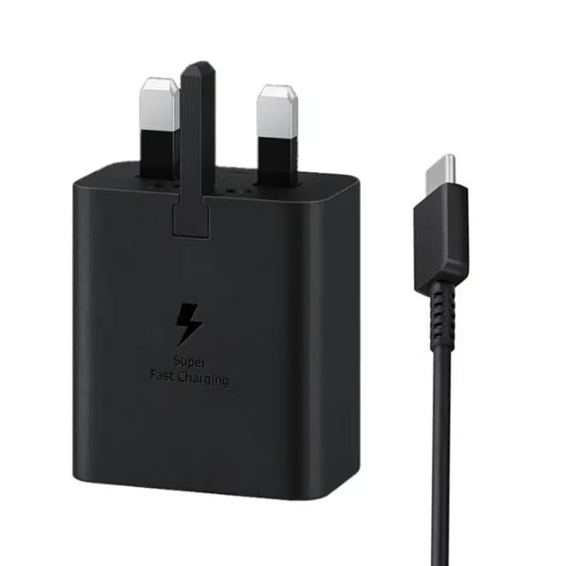 شارژر 45 وات اصلی سامسونگ Galaxy S22 Ultra سوپر فست شارژ (ساخت ویتنام) — تصویر ۲