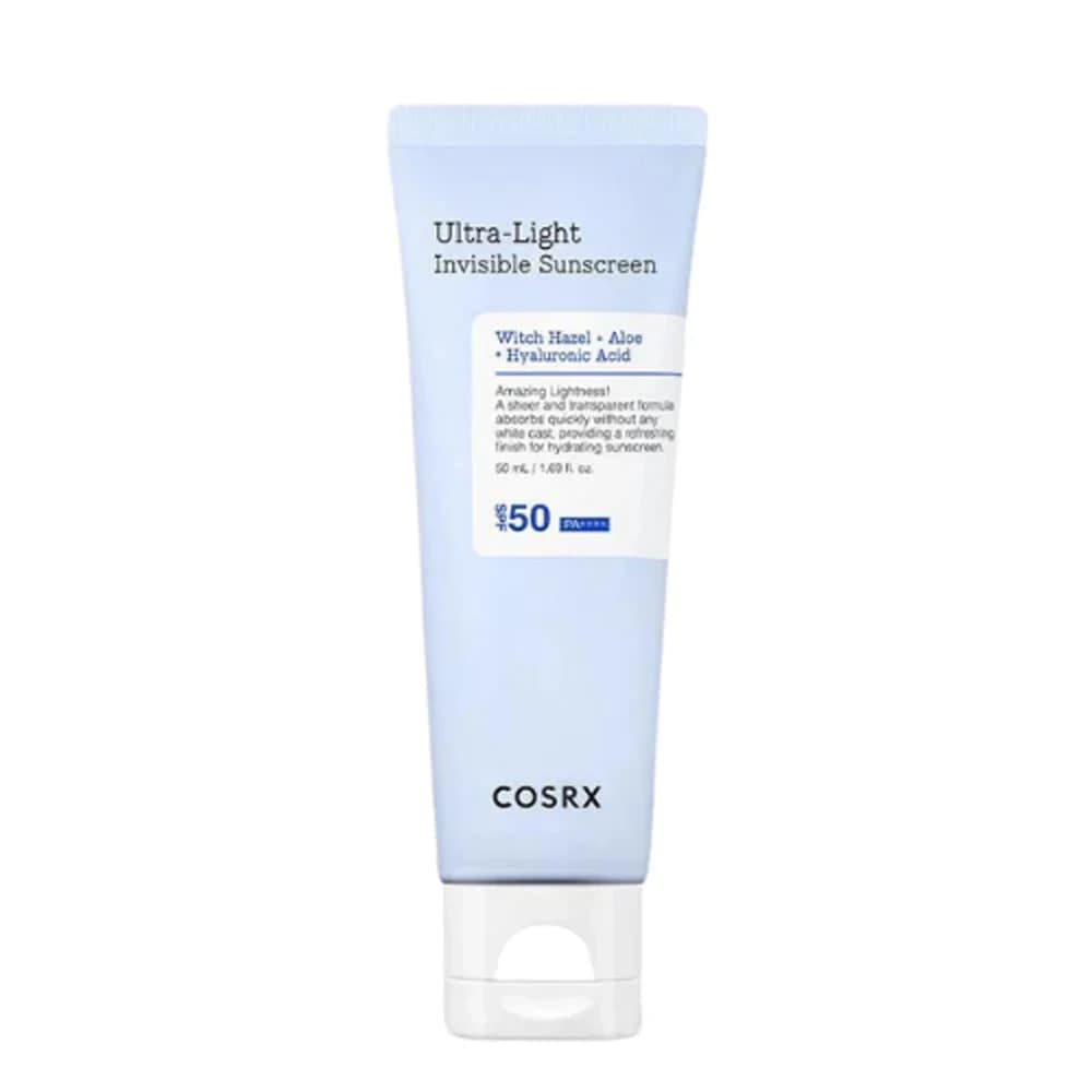 کرم ضد آفتاب اولترا لایت SPF50 کوزارکس اصل