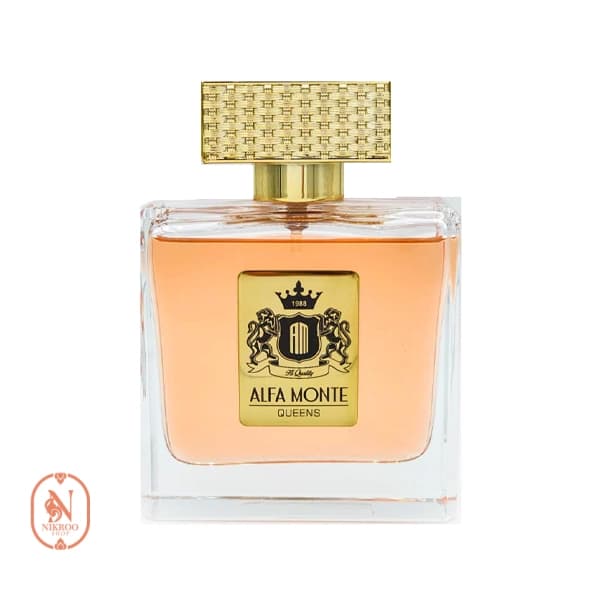 عطر ادکلن آلفا مونته مدل کویینز زنانه 100 میل