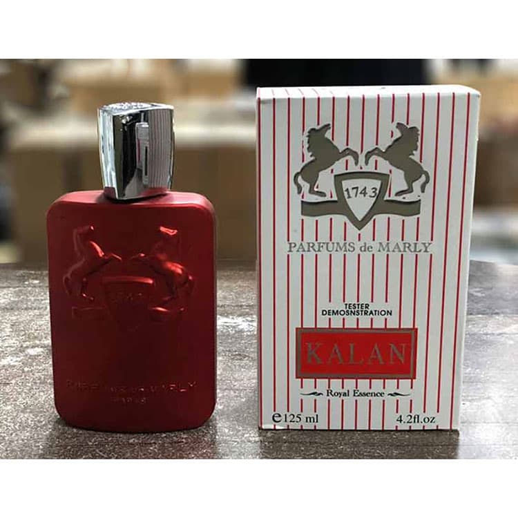 تستر ادو پرفیوم مردانه و زنانه اماراتی PARFUMS de MARLY Kalan حجم 125 میلی لیتر — تصویر ۲
