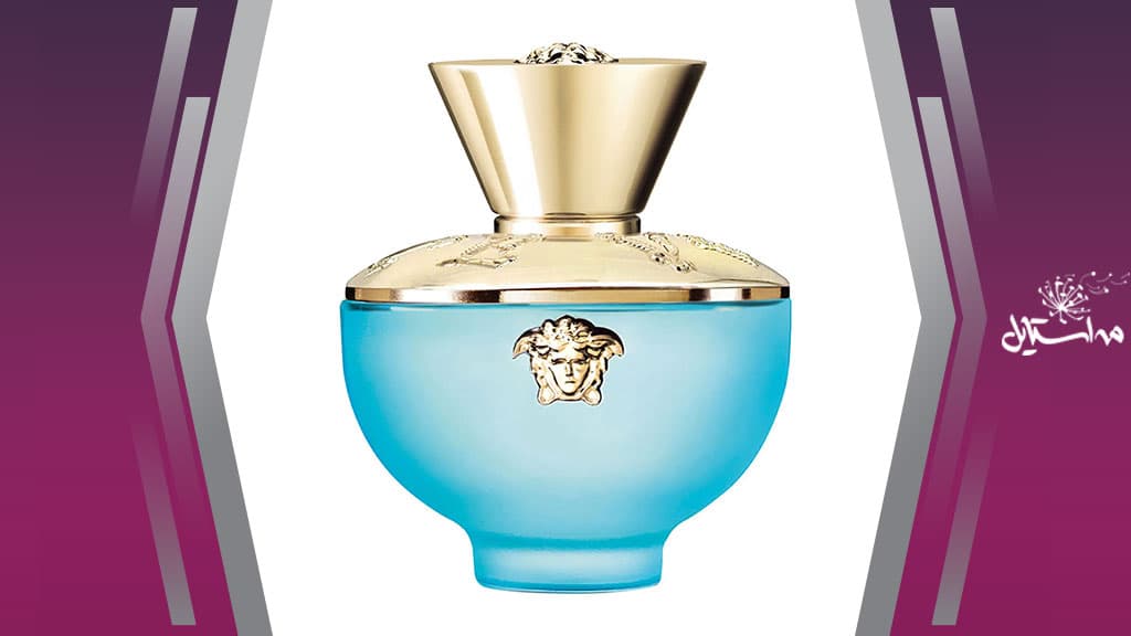 ادو تویلت زنانه VERSACE Dylan Turquoise حجم 100 میلی لیتر — تصویر ۳