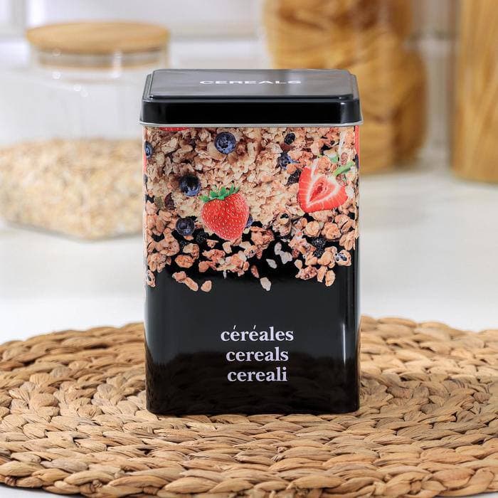 بانکه فلزی cereals