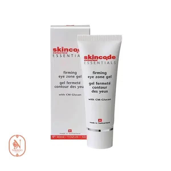 ژل سفت کننده و آبرسان دور چشم اسکین کد 20ML