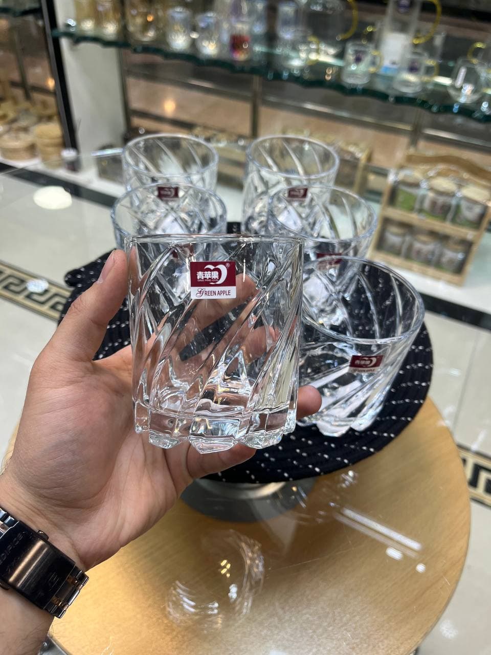 لیوان چرخشی مواج DELI — تصویر ۴