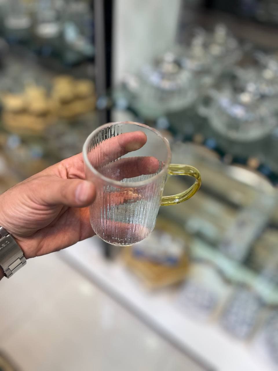 لیوان پيركس راه راه — تصویر ۳