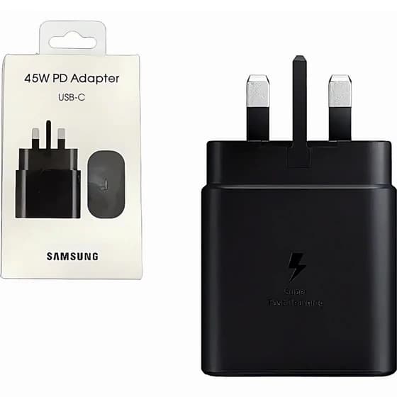 شارژر فوق سریع سامسونگ Galaxy A56 سوپر فست نسل 2.0 ساخت ویتنام — تصویر ۵