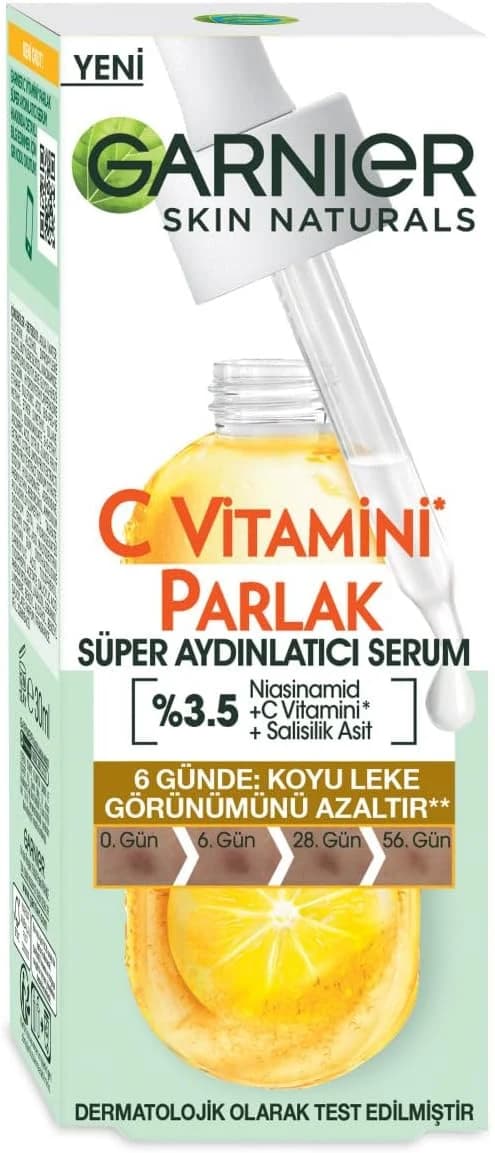 سوپر سرم آبرسان ویتامین سی Garnier — تصویر ۲