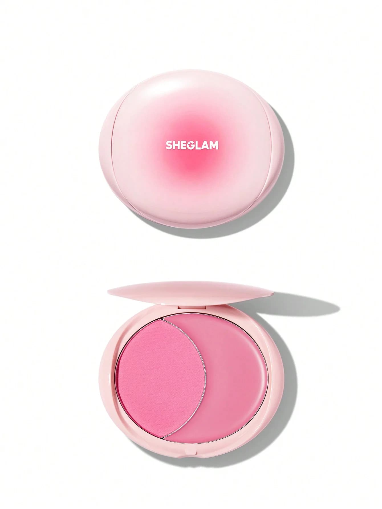 پالت رژگونه شیگلم مدل Cheek to Cheek Duo رنگ Pink Sprinkles