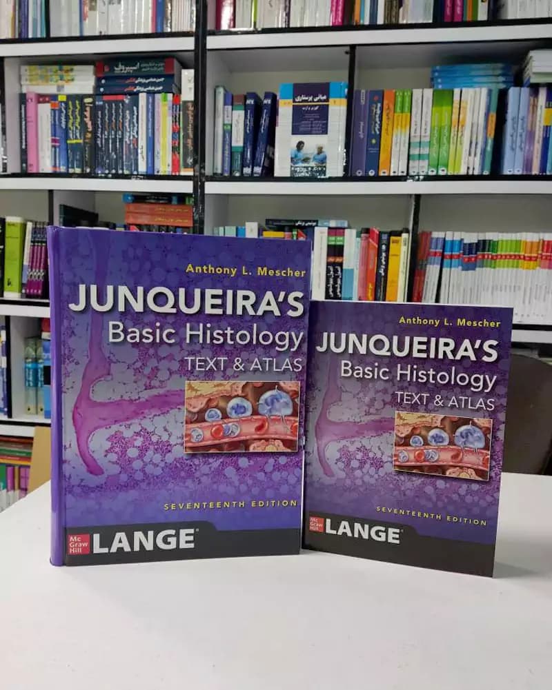 کتاب Junqueira’s Basic Histology (رحلی هارد) — تصویر ۲
