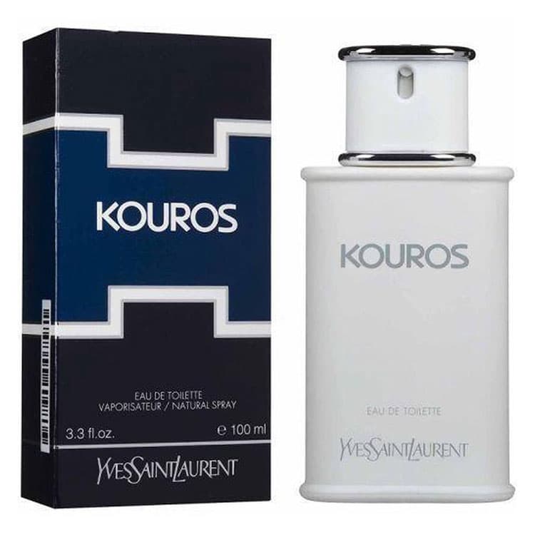 ادو تویلت مردانه YVES SAINT LAURENT Kouros حجم 100 میلی لیتر — تصویر ۲