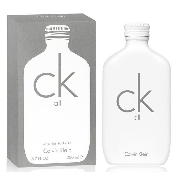 ادو تویلت مردانه و زنانه Calvin Klein CK All حجم 200 میلی لیتر — تصویر ۲