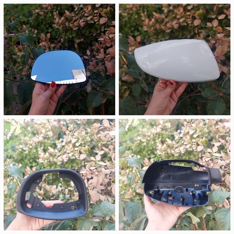 کیت تبدیل آینه پژو 206 به پژو 207 مجموعه 2 عددی کد 2158 — تصویر ۳