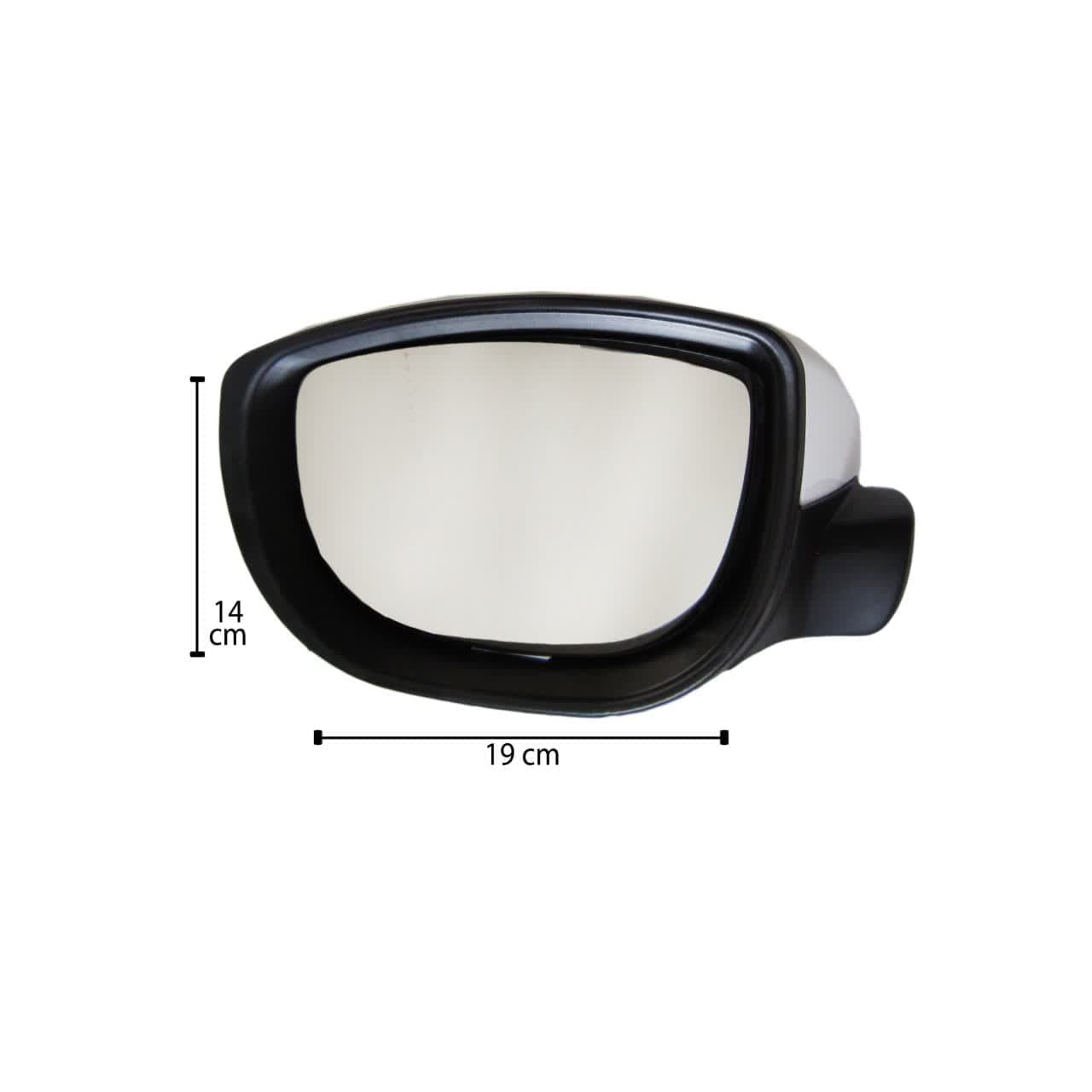 کیت تبدیل آینه پژو 206 به پژو 207 مجموعه 2 عددی کد 2158 — تصویر ۵