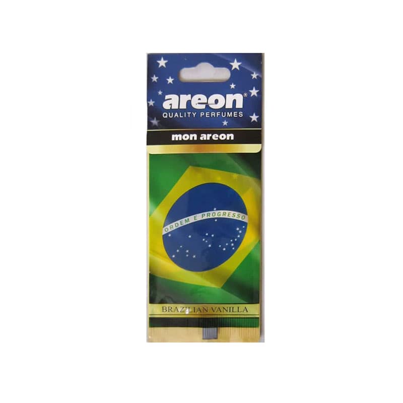 خوشبو کننده کارتی طرح پرچم برند areon کد 6589