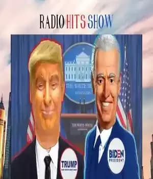 دانلود کتاب TRUMP VS BIDEN WHO IS NEXT : Translated articles, journalists weekly, shipping news book, (RADIO HITS SHOW Book…