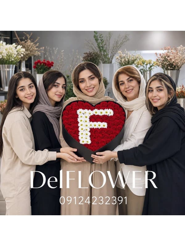 باکس گل شیک برای اتاق مدیرعامل