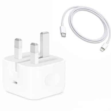 شارژر ایفون 13 پرو مکس iphone 13 promax ( کارخونه ی اپل) — تصویر ۳