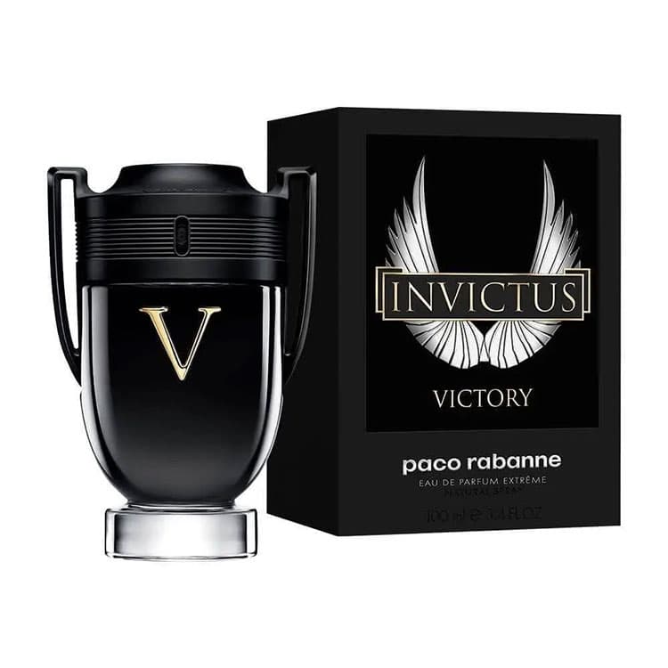 ادو پرفیوم مردانه paco rabanne Invictus Victory حجم 100 میلی لیتر — تصویر ۲