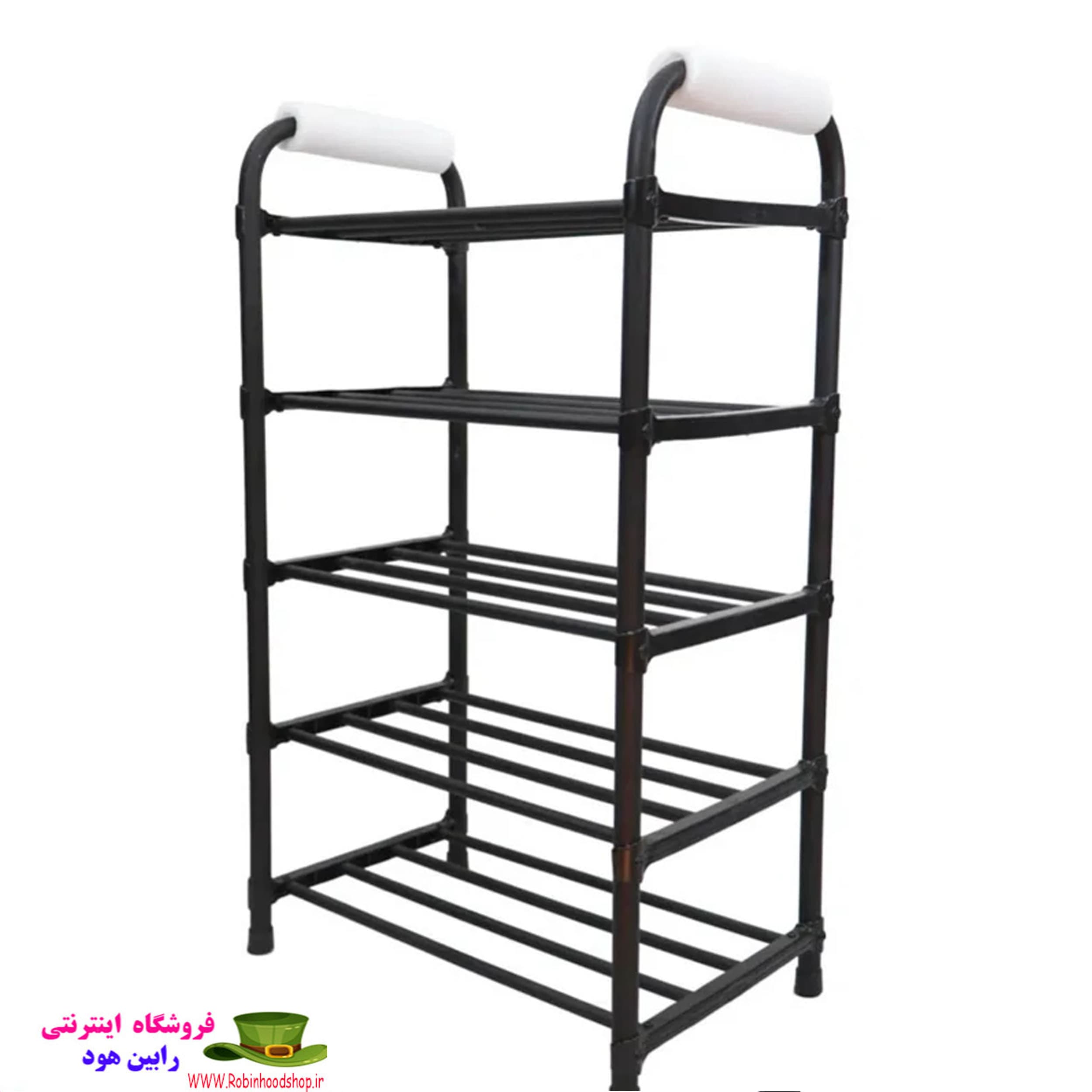 جا کفشی گلبرگ مدل 5 طبقه کد 37