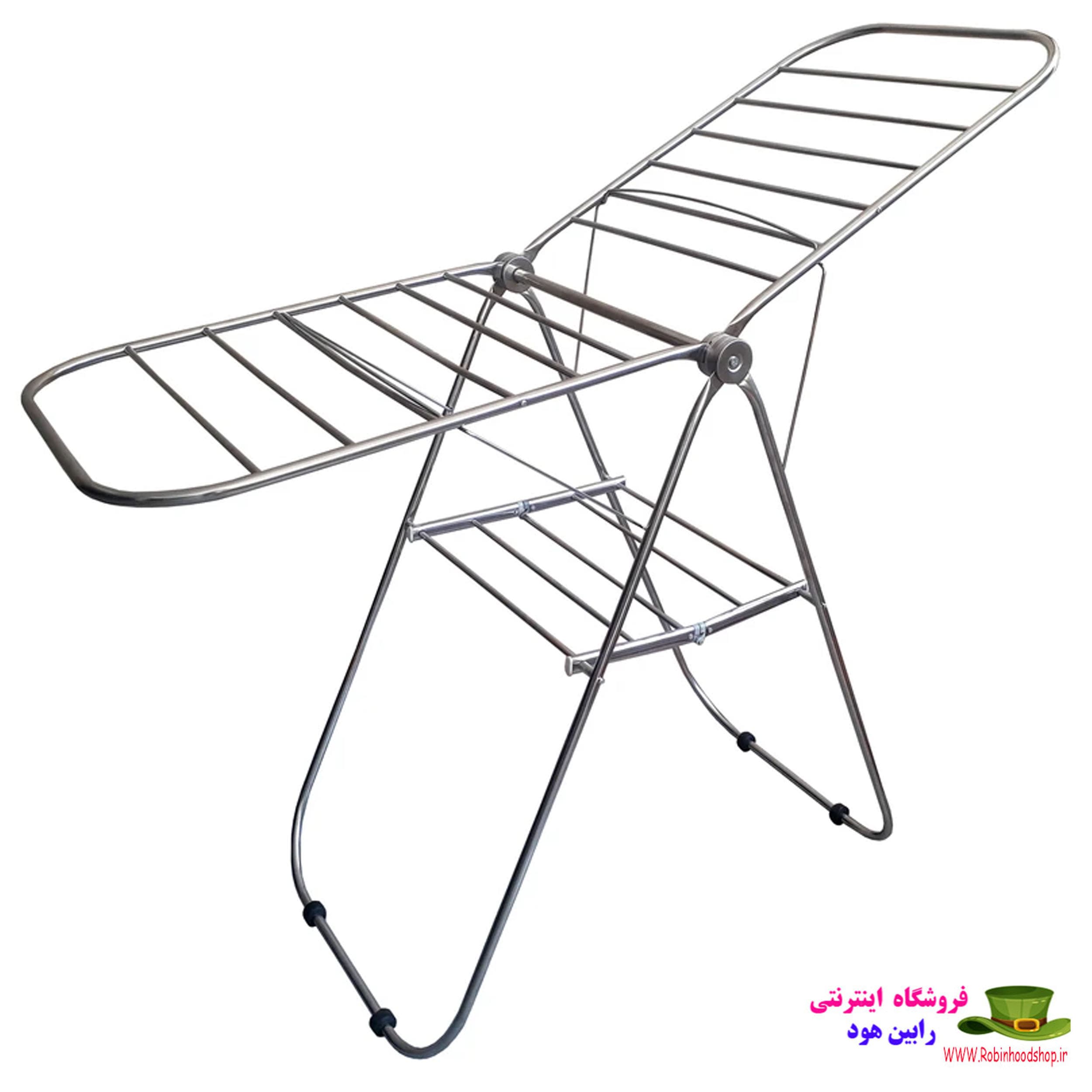 بند رخت مدل تمام استیل جگوار