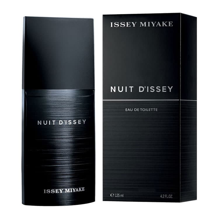 ادو تویلت مردانه ISSEY MIYAKE Nuit d’Issey حجم 125 میلی لیتر — تصویر ۲