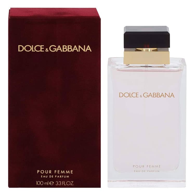 ادو پرفیوم زنانه DOLCE and GABBANA Pour Femme حجم 100 میلی لیتر — تصویر ۲