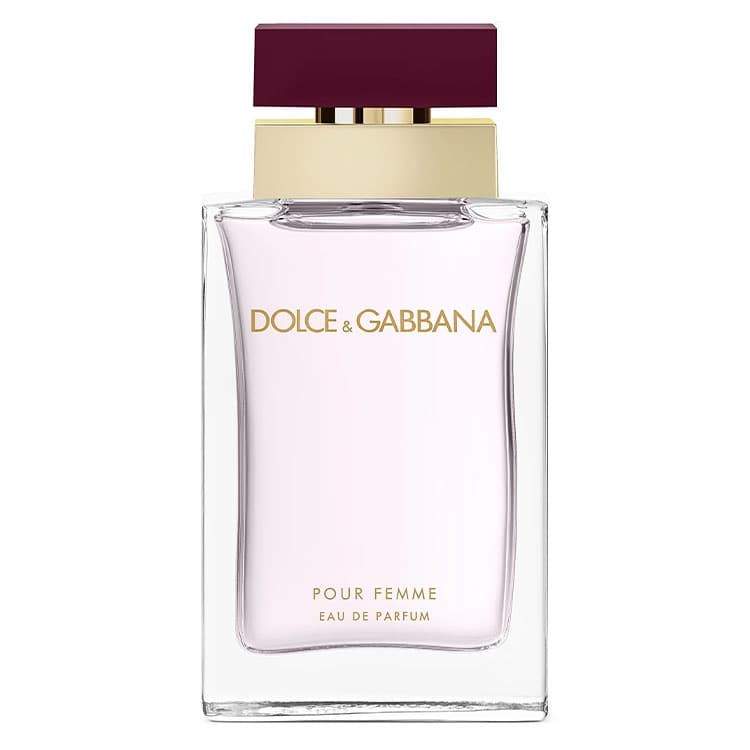 ادو پرفیوم زنانه DOLCE and GABBANA Pour Femme حجم 100 میلی لیتر