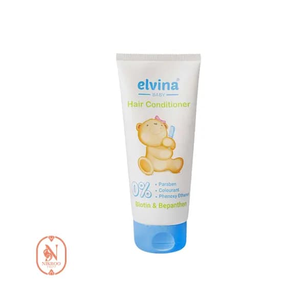 نرم کننده موی سر کودک ELVINA 200ML