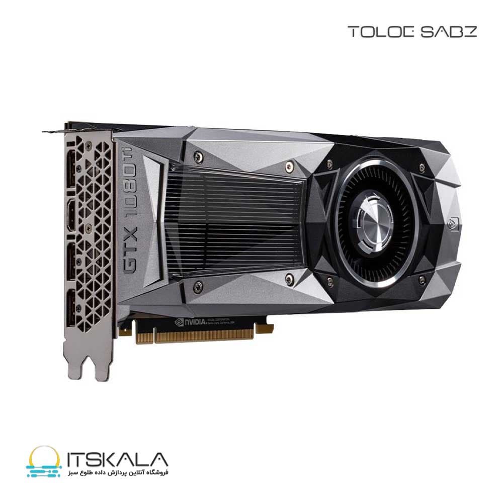 کارت گرافیک ایسوس مدل GTX 1080 Ti Founders Edition 11GB — تصویر ۲