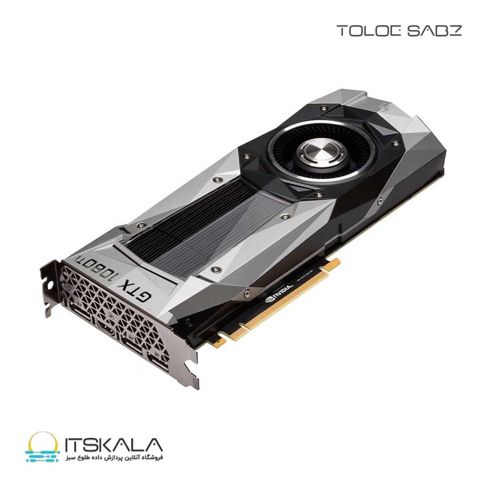 کارت گرافیک ایسوس مدل GTX 1080 Ti Founders Edition 11GB — تصویر ۳