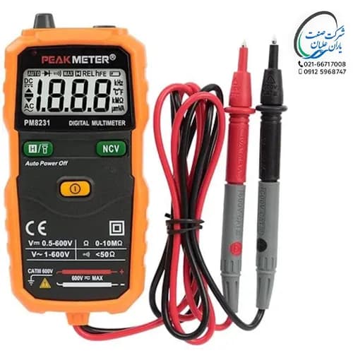 مولتی متر جیبی هوشمند مدل PM8231