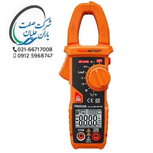 آمپرمتر 600A AC مدل PM2018B