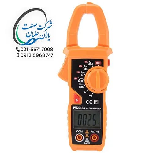 آمپرمتر 600A AC مدل PM2018A