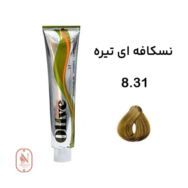 رنگ مو OLIVE 8/31