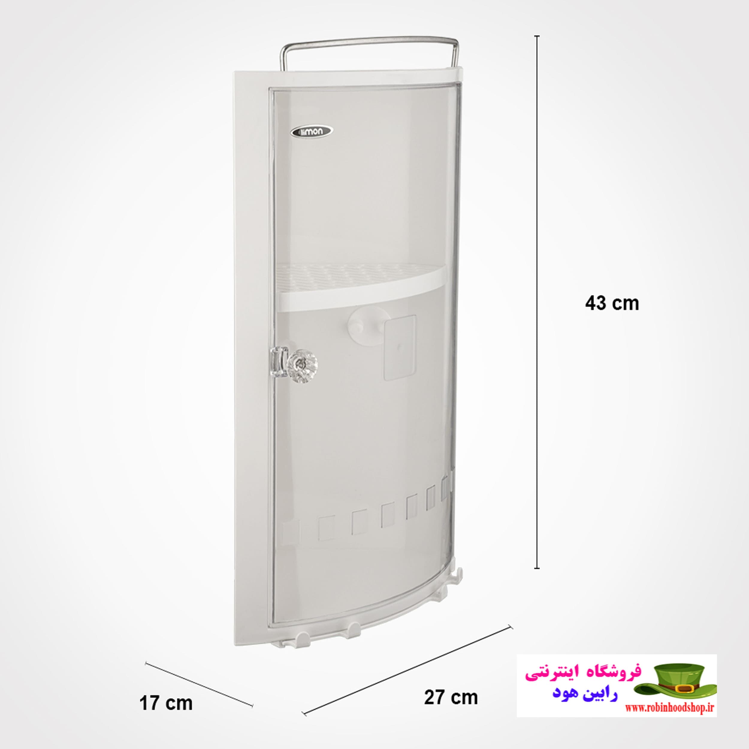 کابینت کنج حمام — تصویر ۲