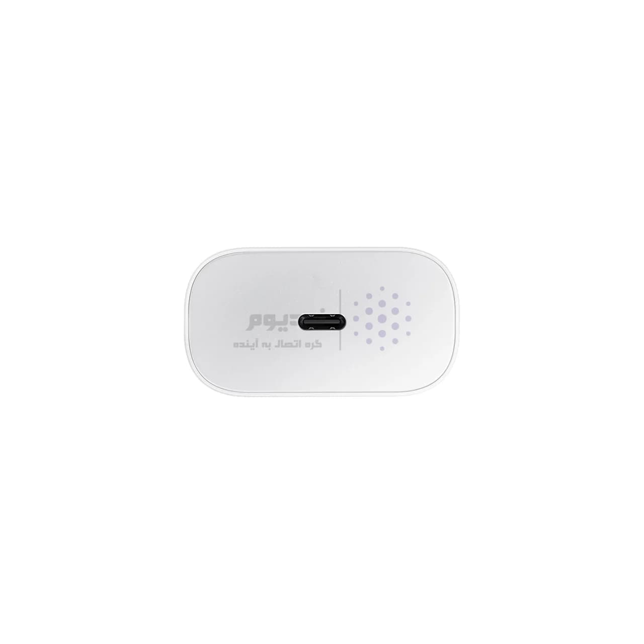 شارژر دیواری سه پین PD و فست تک پورت Samsung مدل EP-TA800 25W مجهز به فناوری NFC – اصلی – سفید – DST (گارانتی 12 ماهه DST) — تصویر ۵