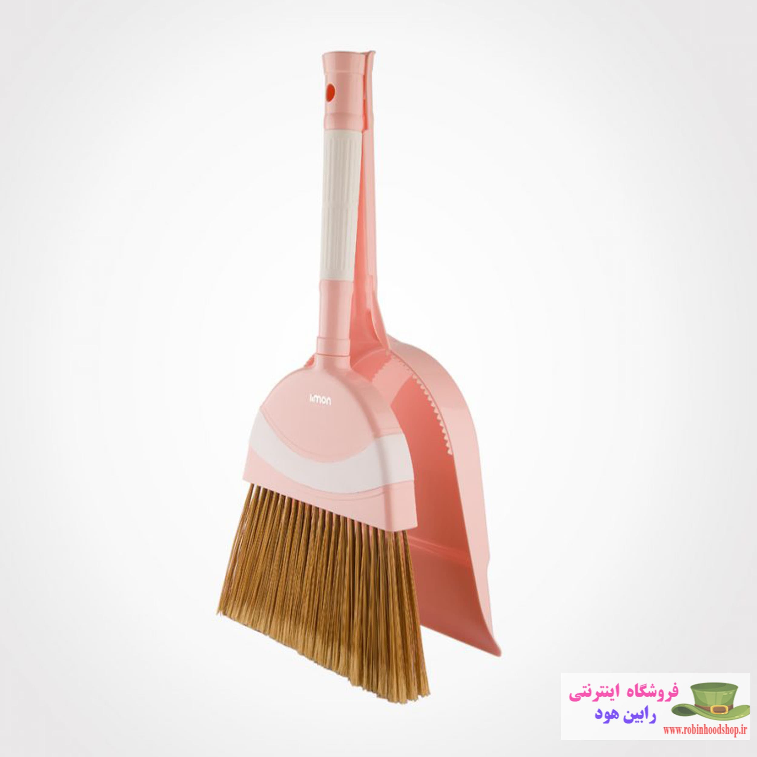 ست جارو خاک انداز کوتاه