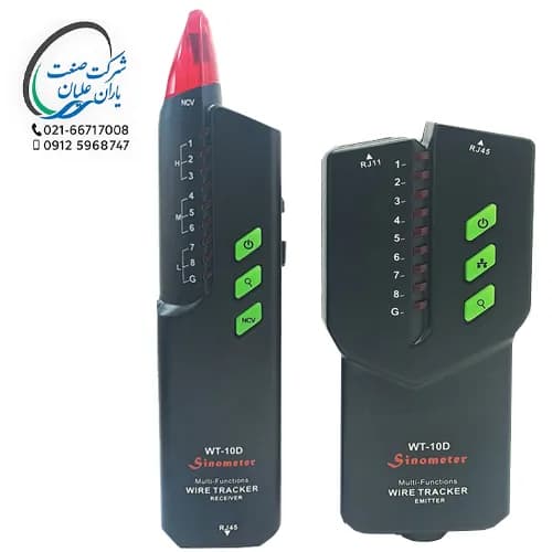 تستر شبکه مدل WT-10D