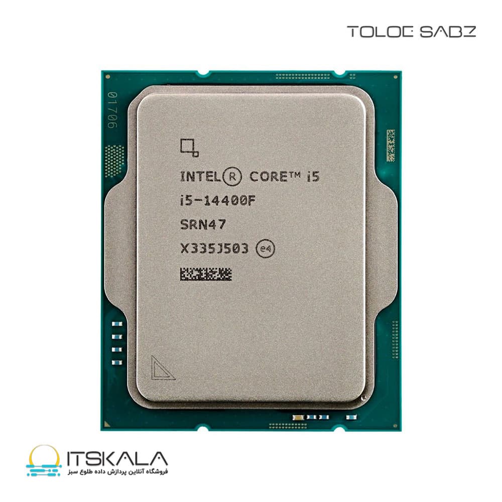 پردازنده تری اینتل مدل i5-14400F با فرکانس 3.5 گیگاهرتز
