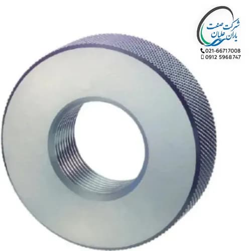 گیج های رینگی اینچی نرو تلرانس 2A سایز 14UNEF-7/16