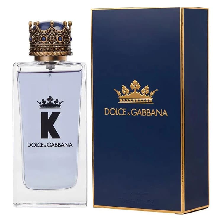ادو تویلت مردانه DOLCE and GABBANA K حجم 150 میلی لیتر — تصویر ۲