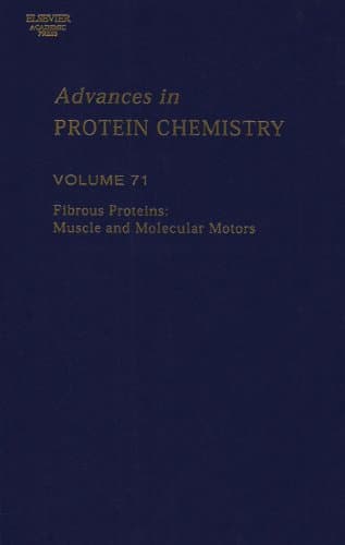 کتاب Fibrous Proteins: Muscle and Molecular Motors نسخه کامل