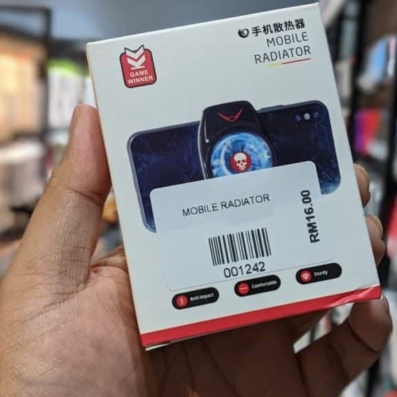 فن خنک کننده گوشی موبایل مدل x13 — تصویر ۲