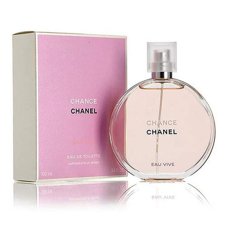 ادو تویلت زنانه CHANEL Chance Eau Vive حجم 100 میلی لیتر — تصویر ۲